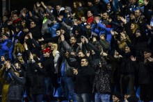 Wigry Suwałki – Arka Gdynia 0:3. Nie zawiedli tylko kibice i pogoda [wideo i zdjęcia] 