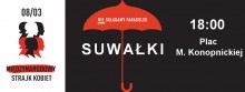 Strajk Kobiet także w Suwałkach