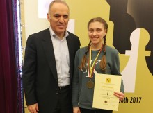 Szachy. Kinga Wołągiewicz triumfuje w Wilnie