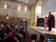 Działacze Młodzieży Wszechpolskiej opowiadali o Żołnierzach Wyklętych [zdjęcia]