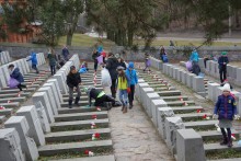 Suwalscy harcerze na spotkaniu z litewskimi druhami [zdjęcia]