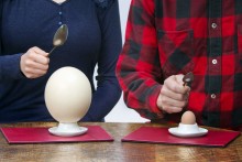 Co łączy jajecznicę z Narodowym Teatrem Wielkim w Pekinie?