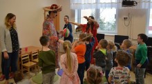 Ale Meksyk! Studenci PWSZ w Przedszkolu nr 8 [zdjęcia]