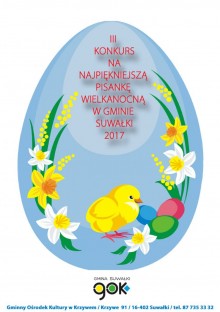 Konkurs na najpiękniejszą pisankę