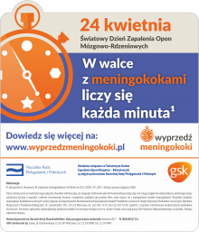 Zapalenie opon mózgowo-rdzeniowych. Pięć rzeczy, o których warto wiedzieć