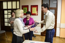 GOK w Krzywem. Andrzej Sidor i jego fotografie [zdjęcia]