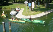  Z biegiem Kanału Augustowskiego. Spływ kajakowy, rajdy piesze i rowerowe, jarmark jadła, parada sta
