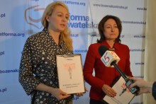Bożena Kamińska zaprasza do udziału w Marszu Wolności