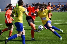 Piłka nożna kobiet. Zwycięstwo RESO Akademii 2012