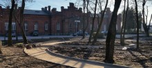 Przebudowa parku przy dworcu PKP w Suwałkach. Liczy się pierwsze wrażenie [zdjęcia]