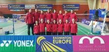 Przed ME Juniorów w badmintonie. Kadra z Sobolkiem we Francji