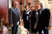 Gmina Suwałki w Wilnie. Razem łatwiej o pieniądze z europejskich programów 