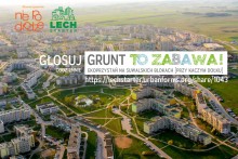 Zagłosuj na Suwałki. 50 tys. zł od Leszka Chmielewskiego na Kaczy Dołek