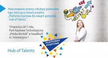 Hub of Talents. Innowacyjne pomysły z szansą na sukces