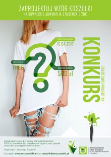 Zaprojektuj koszulkę i wygraj nagrody