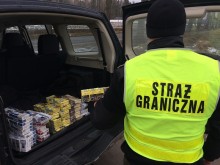 Pogranicznicy nie świętowali. Za przemyt zatrzymano 12 osób