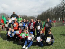 Biegi Przełajowe. Młodzi sportowcy u hrabiego Paca