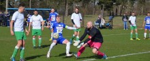 Jak przystało na lidera Wigry II Suwałki - Supraślanka 6:1. Remis Pomorzanki [zdjęcia]