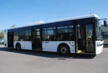 Miasto testuje autobusy dla komunikacji miejskiej