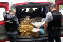 Augustów. Papierosy produkował w piwnicy