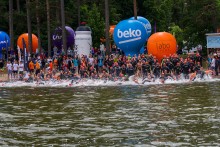 Drugi etap Elemental Tri Series 2017 w Augustowie