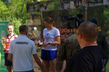 Twarda jak stal. Funkcjonariuszka straży granicznej z Gołdapi w Granicznej Dziewiątce [zdjęcia]