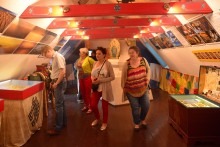 Wernisaż w nowej sali. Piotr Malczewski zaprosił gości [zdjęcia]