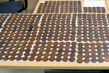 Numizmatyczny skarb przemycany z Białorusi [zdjęcia]