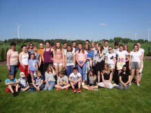 Młodzi Niemcy odwiedzili Suwałki [zdjęcia]