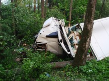 Dwa poważne wypadki i cztery pożary. Augustowscy strażacy podsumowali tydzień [zdjęcia]