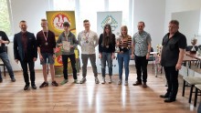 Srebro mistrzostw Polski dla szachistów II LO 