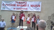 Zapasy. Suwalczanie na podium Pucharu Warmii i Mazur
