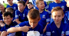  Akademia Piłkarska Wigry Suwałki na słodko obeszła piąte urodziny [zdjęcia]