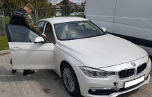 Krajowa Ósemka. Odzyskano BMW warte 200 tys. zł