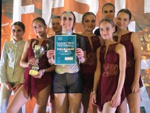 Dance Zone. Z Augustowa wróciły z nagrodami