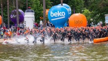 Spróbuj się w triathlonie. Elemental Tri Series znów w Augustowie