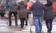 Niemal póltora miliarda wydali Litwini na zakupach w Polsce. Suwałki są dla nich galerią  handlową