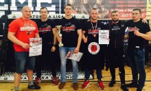 MMA. Trzy medale suwalczan w Sochaczewie