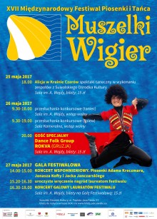 Gala Muszelek 2017 z Ewą Błaszczyk i Moniką Zamachowską