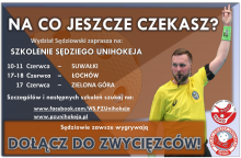 Zostań sędzią unihokeja