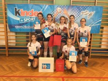 Siatkarki z Sejn idą jak burza