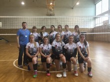 Kolejny medal siatkarek z Sejn