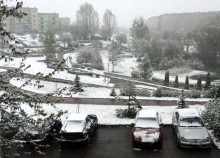 Jak ten śnieg pada...