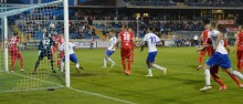 Wigry Suwałki – Zagłębie Sosnowiec 0:3. Piłkarze jeszcze wierzą [wideo i zdjęcia]