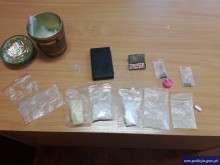 Posiadał marihuanę, amfetaminę i tabletki ekstazy 