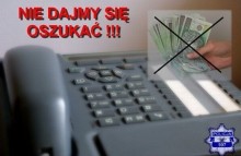 Twierdzili, że potrzebują pieniędzy, bo spowodowali wypadek. Żaden z suwalczan nie dał się nabrać. 