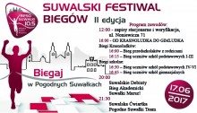 Na suwalskich ulicach biegacze zamiast kierowców 