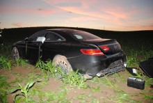 Pościg i strzały koło Puńska. Pogranicznicy łapali złodzieja [zdjęcia]