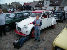  Wyjątkowy rajd przejechał przez region. Moto Retro w Suwałkach, Sejnach i Raczkach [wideo, zdjęcia]