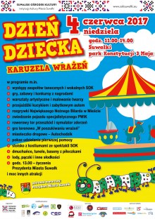 Dzień Dziecka 2017. Zapraszamy na „Karuzelę wrażeń